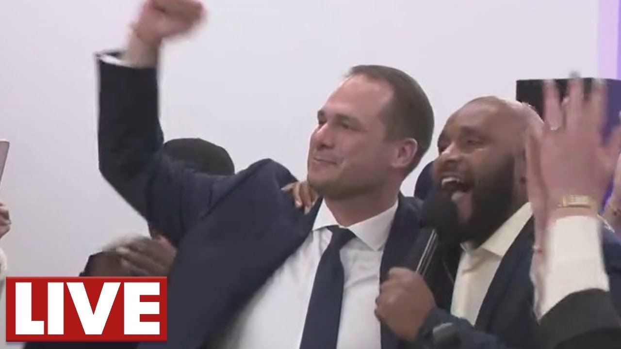 LIVE l James Solomon victory speech; update from Jersey City
