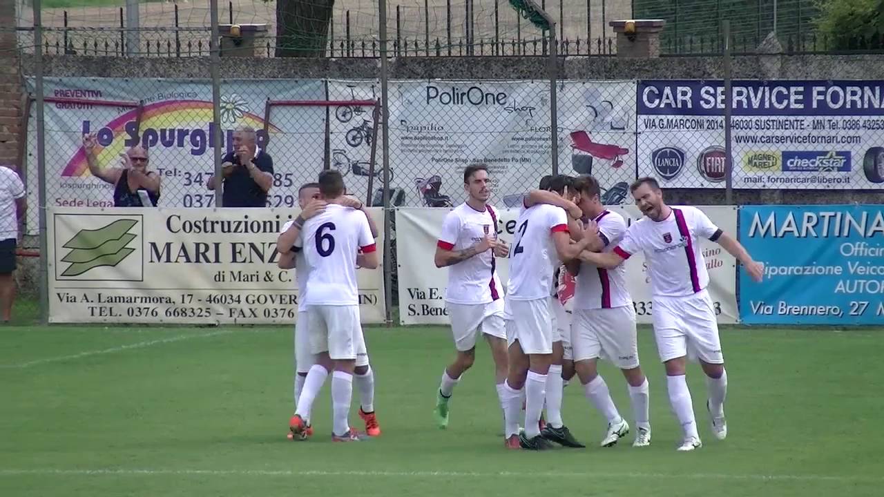 US Governolese - Vobarno 3 - 2 - Campionato Eccellenza 2016-2017