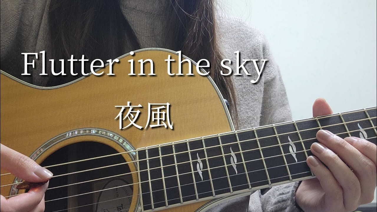 Flutter in the sky/夜風