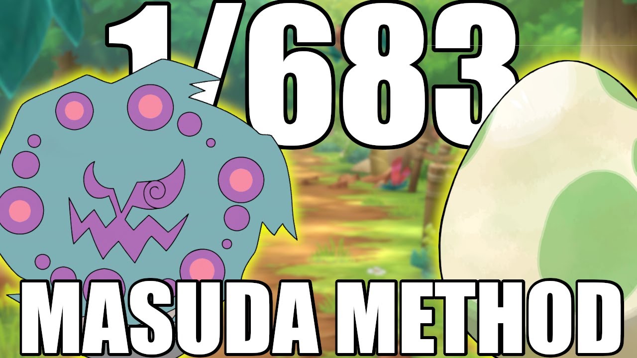 MASUDA METHOD! EASIEST SHINY Pokemon in Pokemon Brilliant Diamond and Shining Pearl
