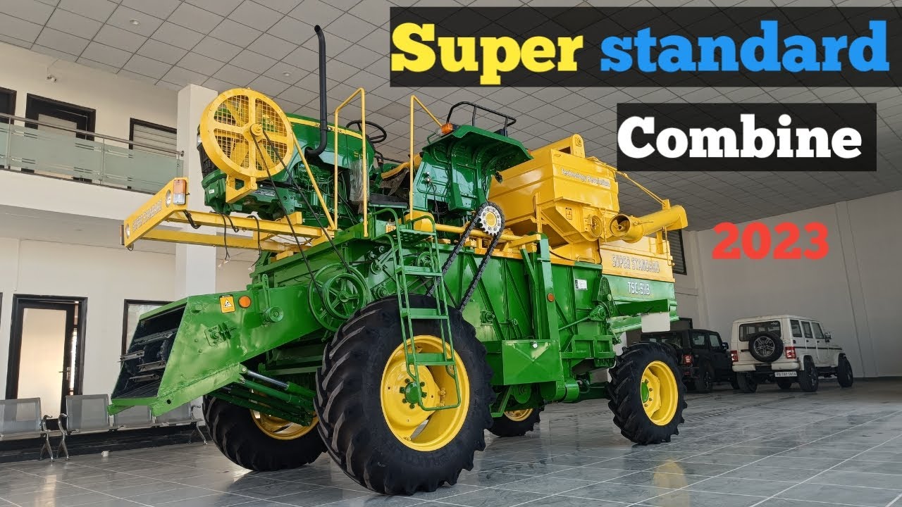 Super standard tmc combine| tractor wali combine |