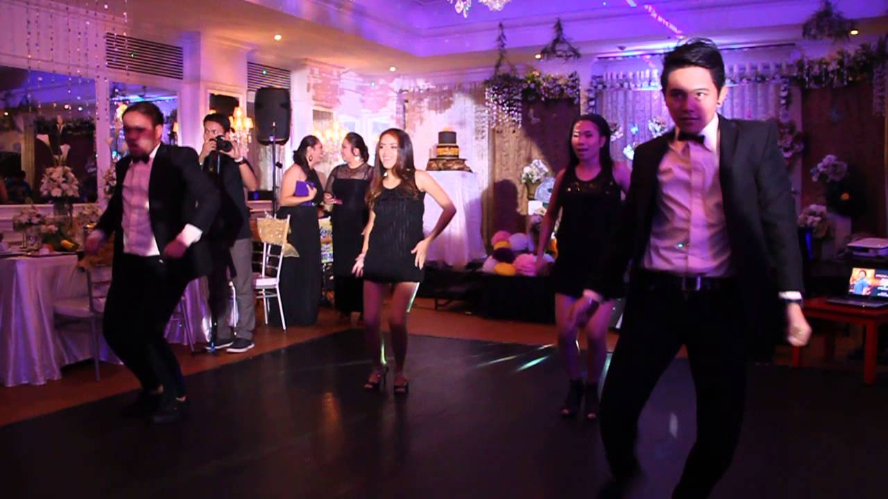 Marjonie Ando Grand Entrance Production for her 50th Birthday Party