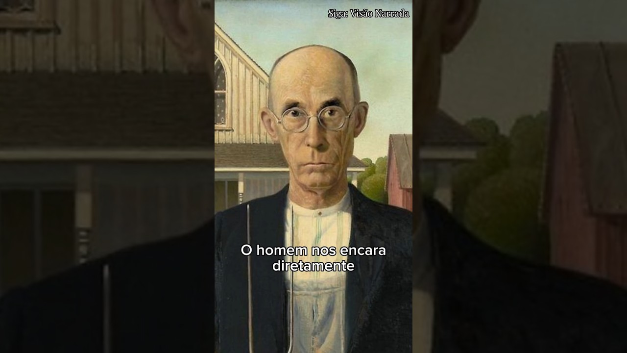 Um dos quadros mais famosos dos EUA🇺🇲.                             