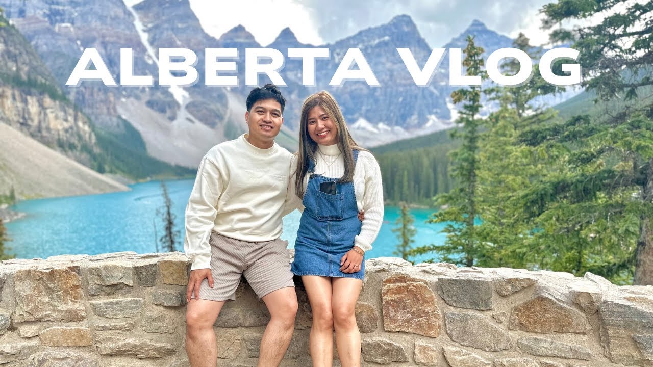 Alberta’s BEST Views! Moraine Lake, Lake Louise & Emerald Lake | Canada vlog