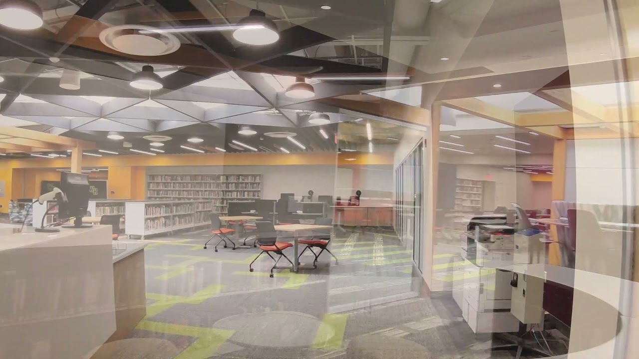 Watchung Hills Regional High School Learning Commons Preview
