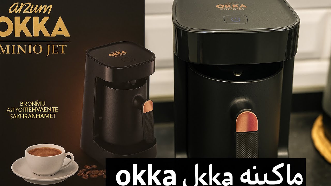 ريڤيو صريح لماكينة OKKA Minio Jet بعد التجربة!