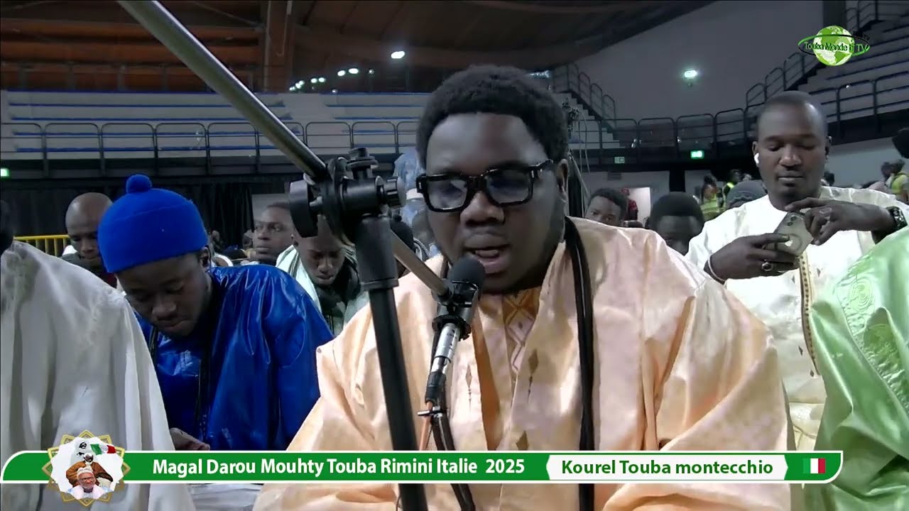 Kourel Touba montecchio  magal darou mouhty Fédération Mame Thierno Ibra Faty Mbacke 22 février 2025