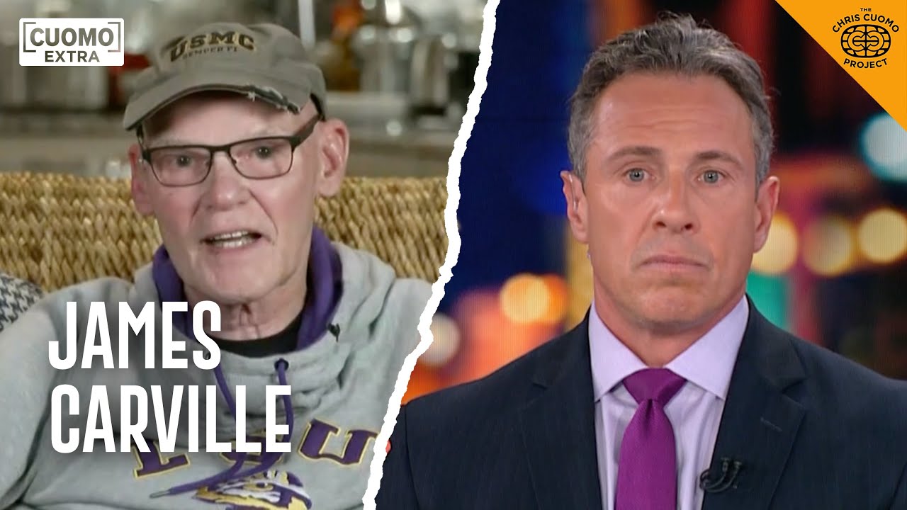 James Carville Full Interview - The Chris Cuomo Project