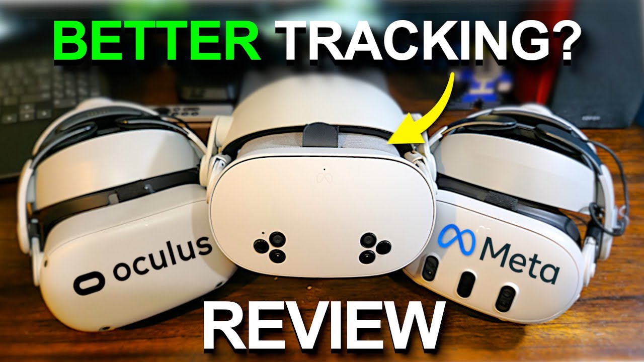 Meta Quest 3S Review: BETTER than Quest 3? - 2 Weeks Later...