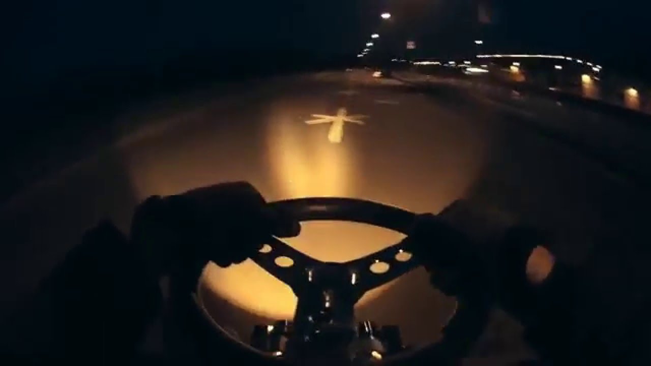 DIY CrazyCart Nightride
