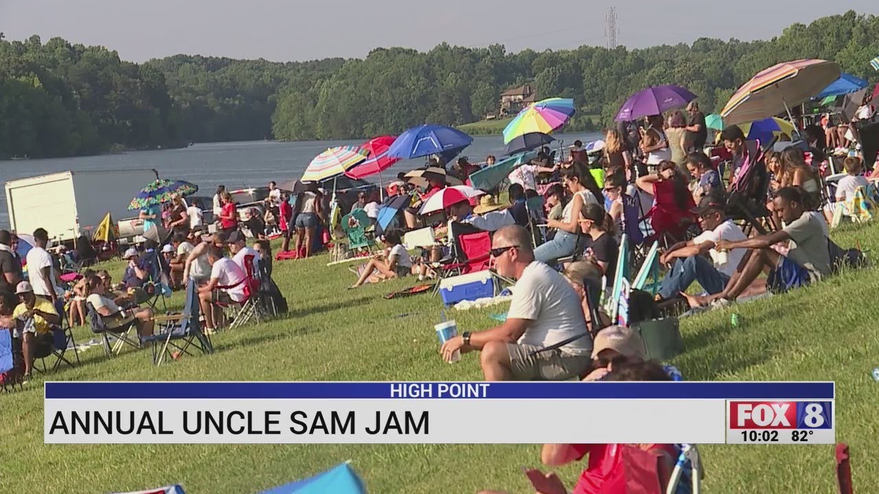 Thousands attend Uncle Sam Jam in High Point