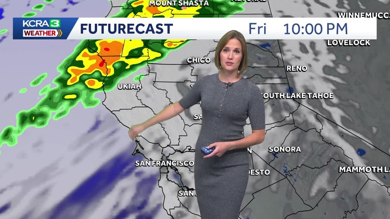 Northern California rain and snow forecast: Expected totals for this weekend