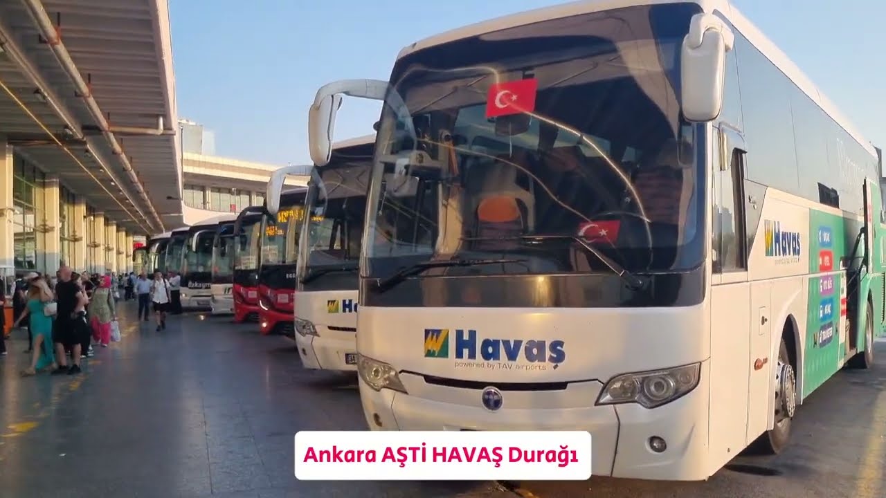 Ankara AŞTİ'den (Otogardan) Esenboğa Havalimanına nasıl gidilir?
