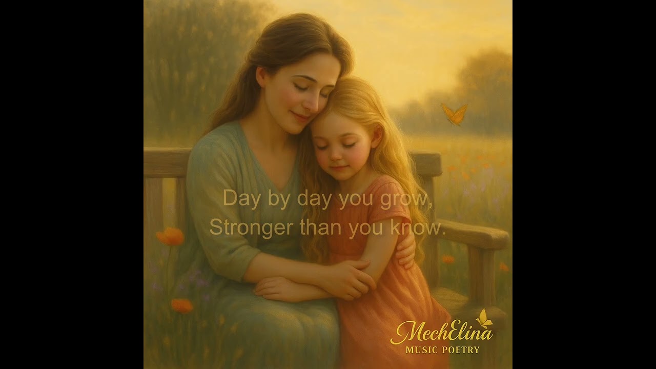 Grandma&rsquo;s Love | A Music Poem for My Granddaughter | by MechElina Music Poetry