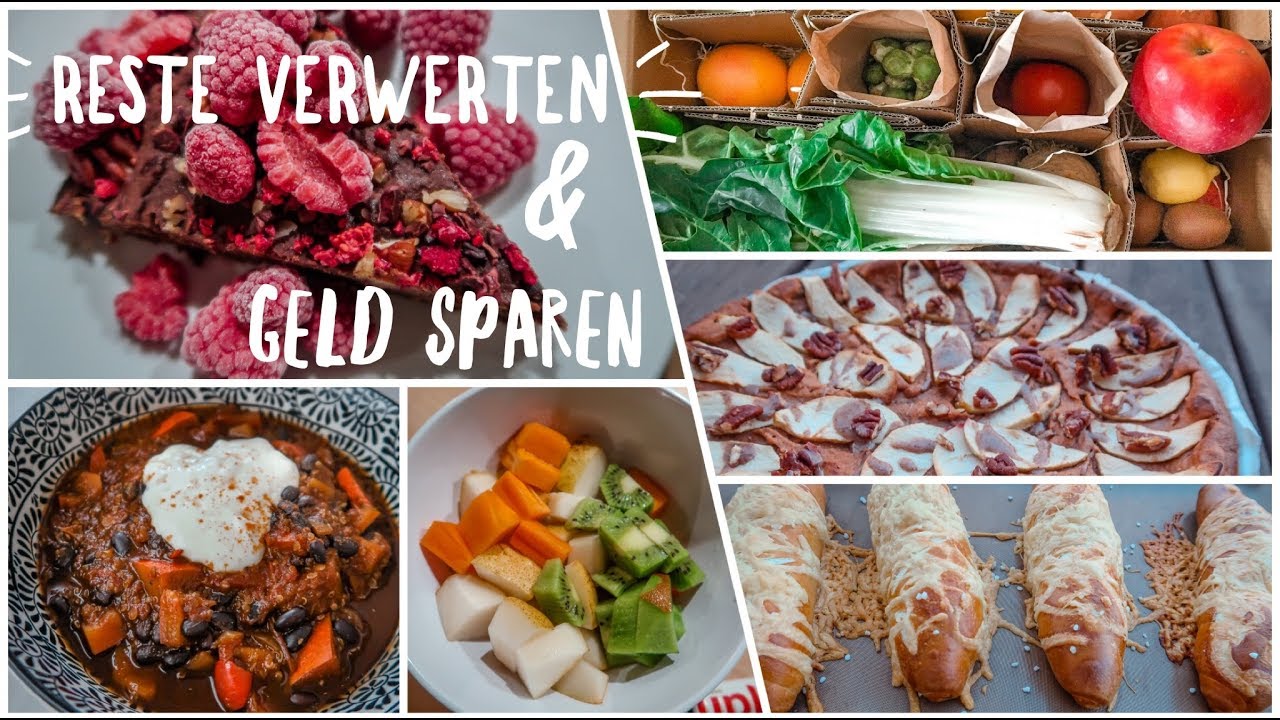 FOOD DIARY. RESTE KOCHEN. GELD SPAREN & NIE MEHR LEBENSMITTEL WEGWERFEN (P)