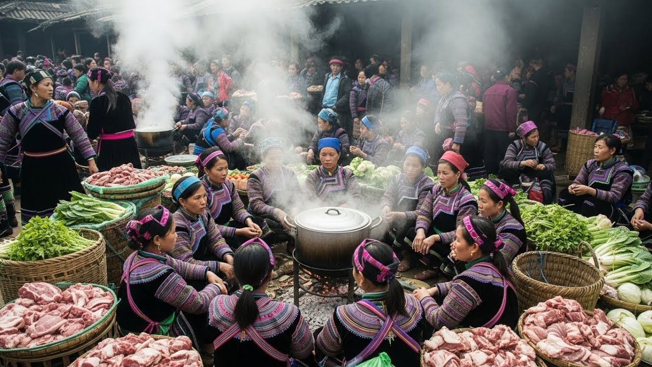 What Vietnamese people like to eat and buy at the market you can find out in this video