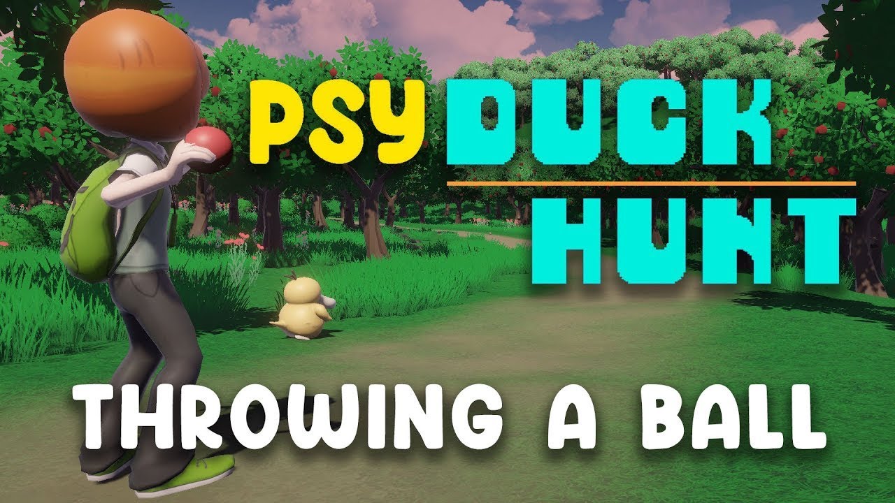 PsyDuck Hunt Tutorial - Episode 10 - Throwing a Pokéball