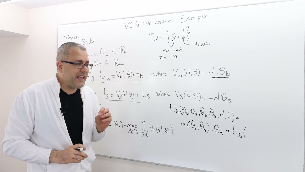 (AGT11E15) [Game Theory] An Application of VCG Mechanism: Bilateral Trade