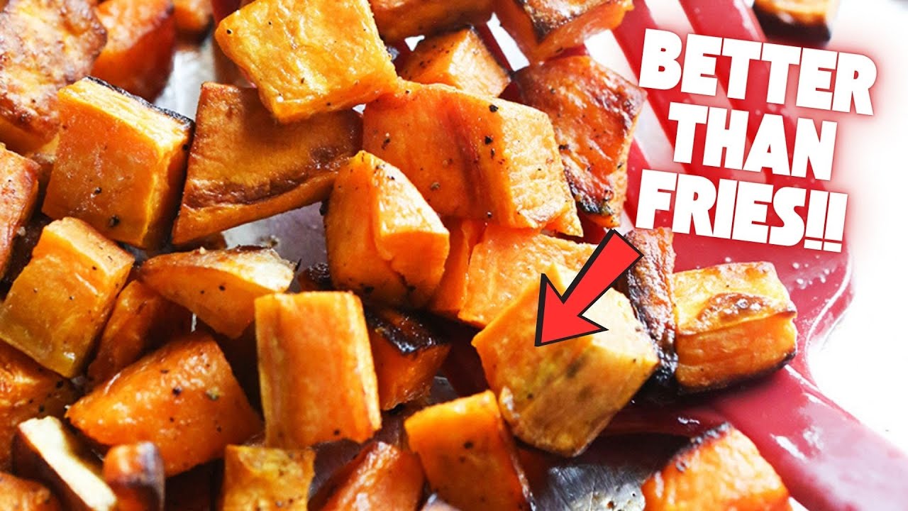 I Make These Crispy Roasted Sweet Potatoes Every Week – Here’s Why