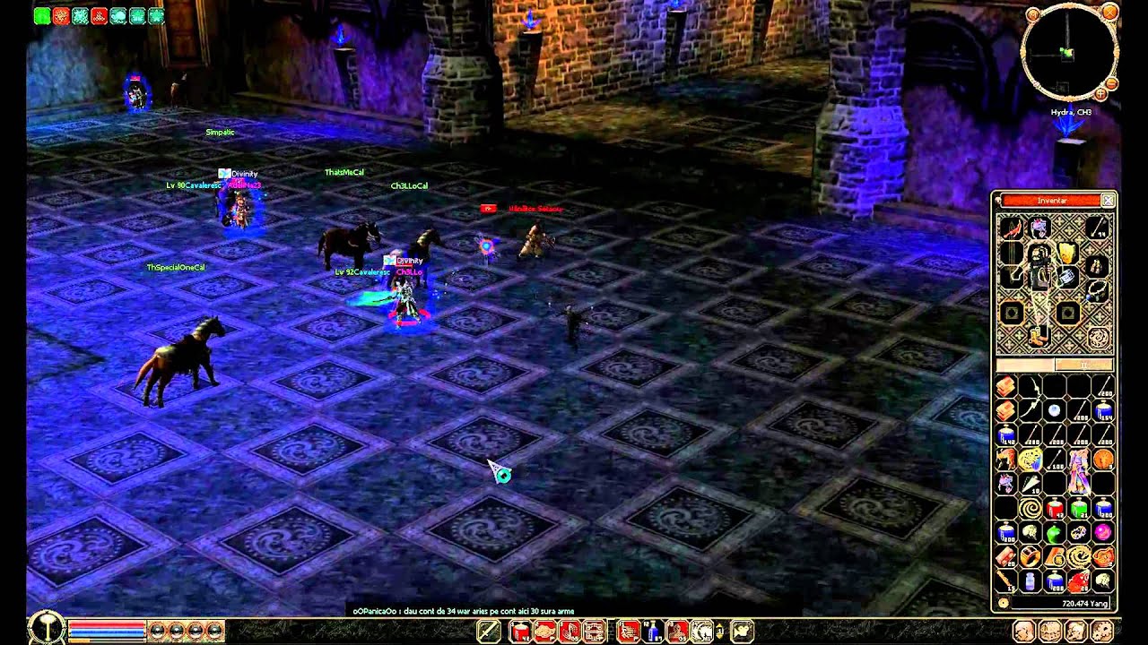 Metin2.ro Hydra ThSpecialOne vs 4 players
