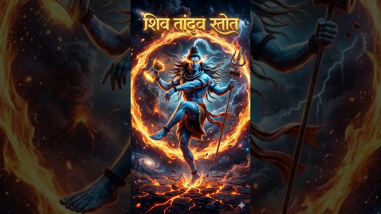शिव तांडव स्तोत्र | Shiv Tandav Stotram #ShivTandav #ShivTandavStotram #Mahadev #LordShiva