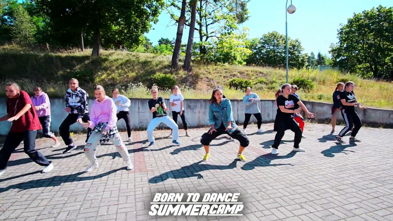 BORN TO DANCE Summer Camp 2019 - Una - URBAN DANCE