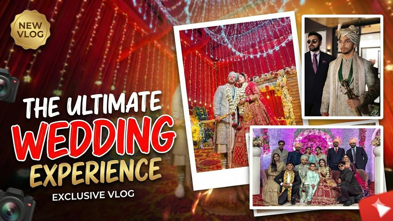 Wedding Night Vlog | @NishikaMehta & @trainwith_rc