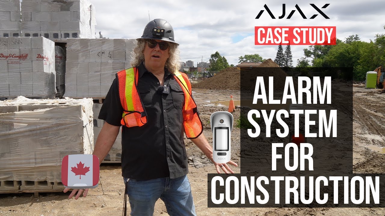 Case Study: Ajax Alarm System Installation for Construction