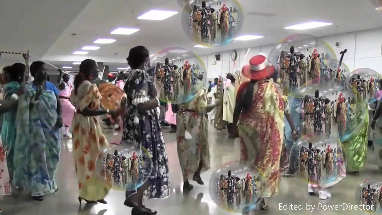 Shilluk dance ( Collo culture in America )
