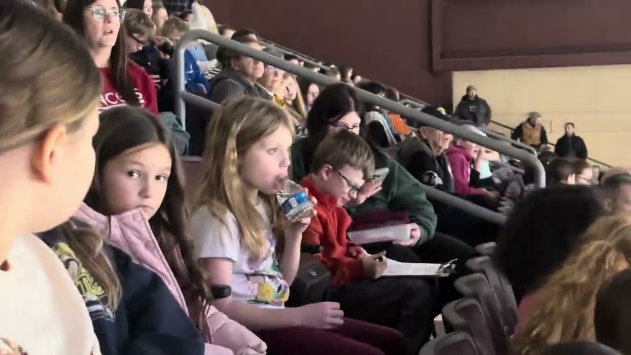 Erie otters game goes crazy 💯￼