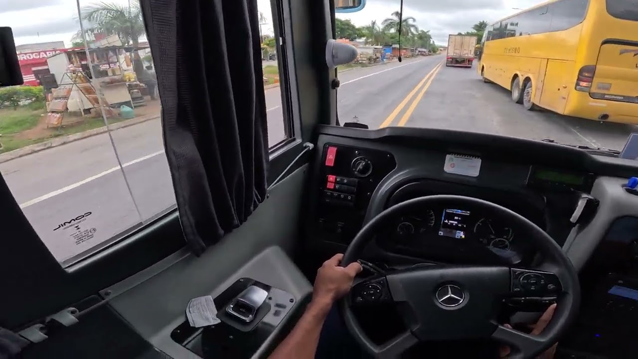 Motorista de ônibus interestadual #motoristarodoviario #brasilnasestradas 