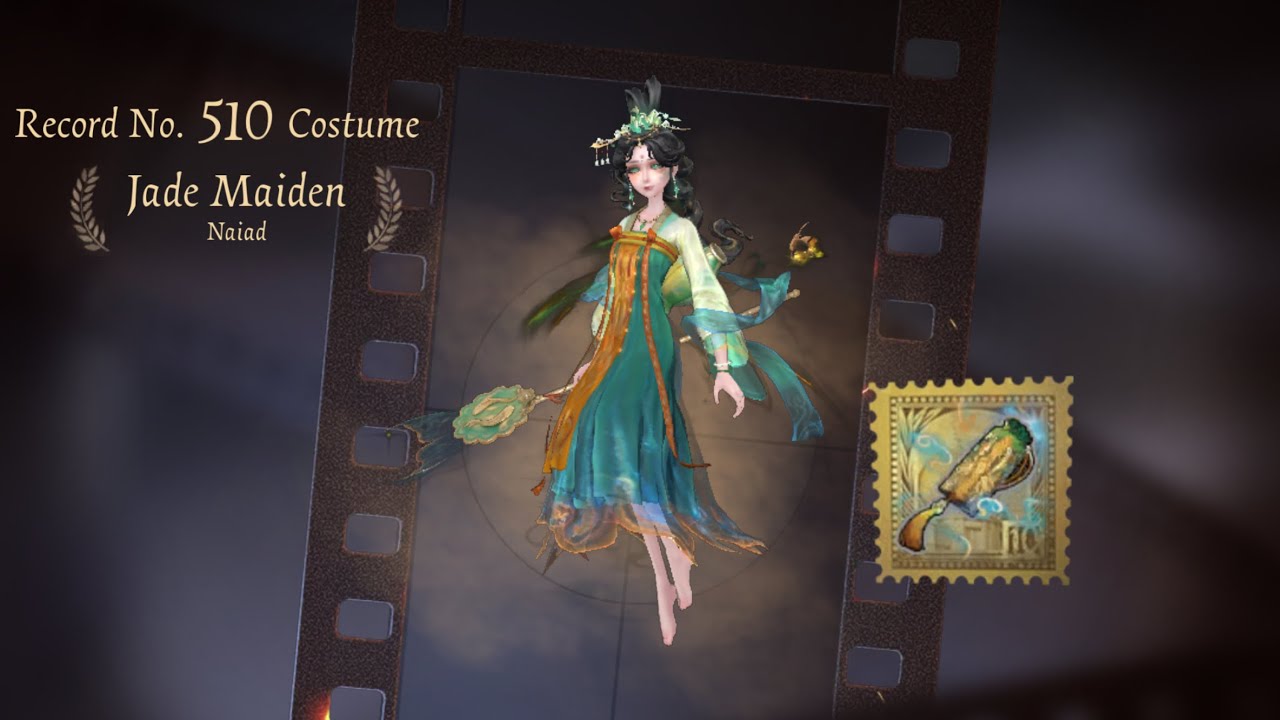 Identity V | She Is Stunning!!! Naiad “Jade Maiden” Is So Precious!!!!