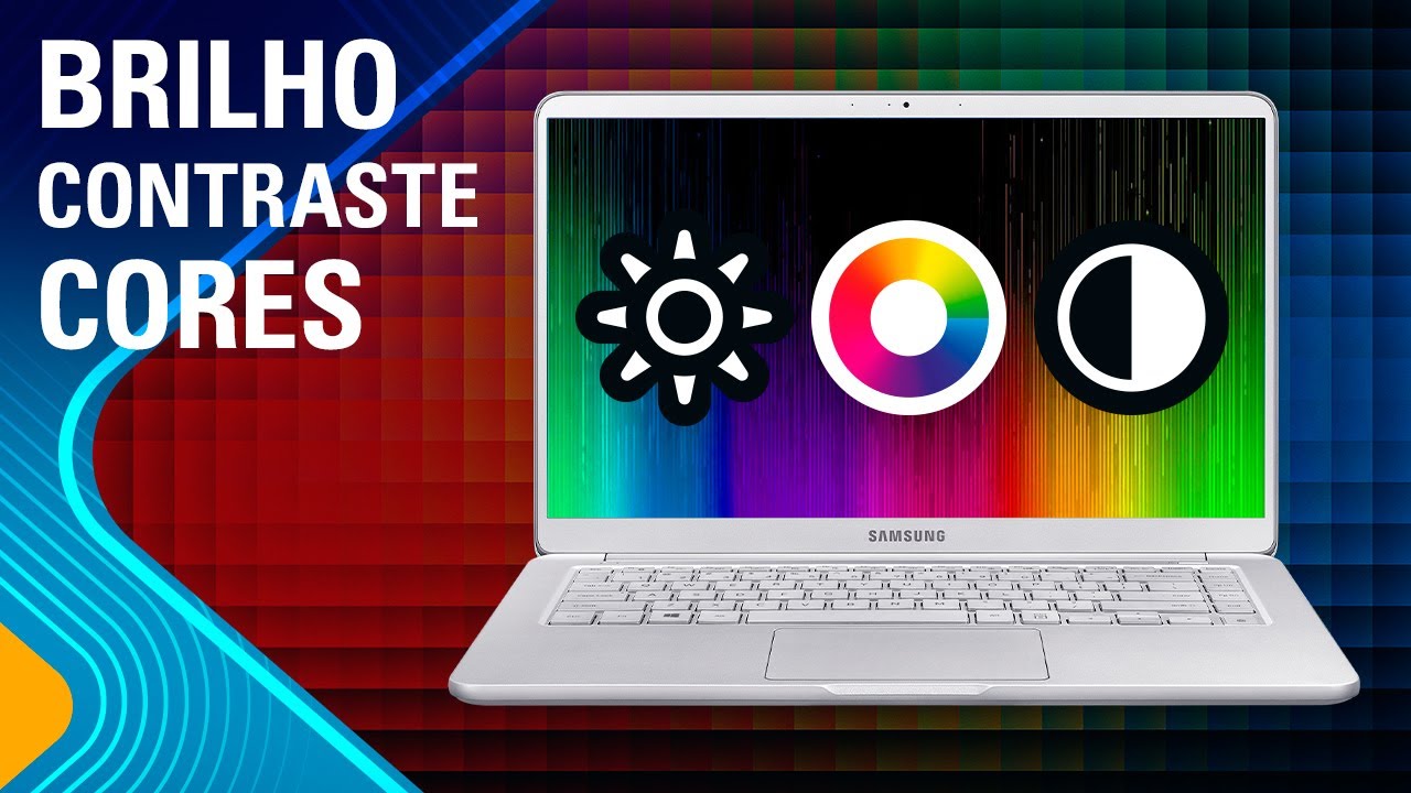 Notebook com tela boa? Entenda o Brilho, Contraste e Fidelidade de cor sRGB em display | QNC EXPLICA