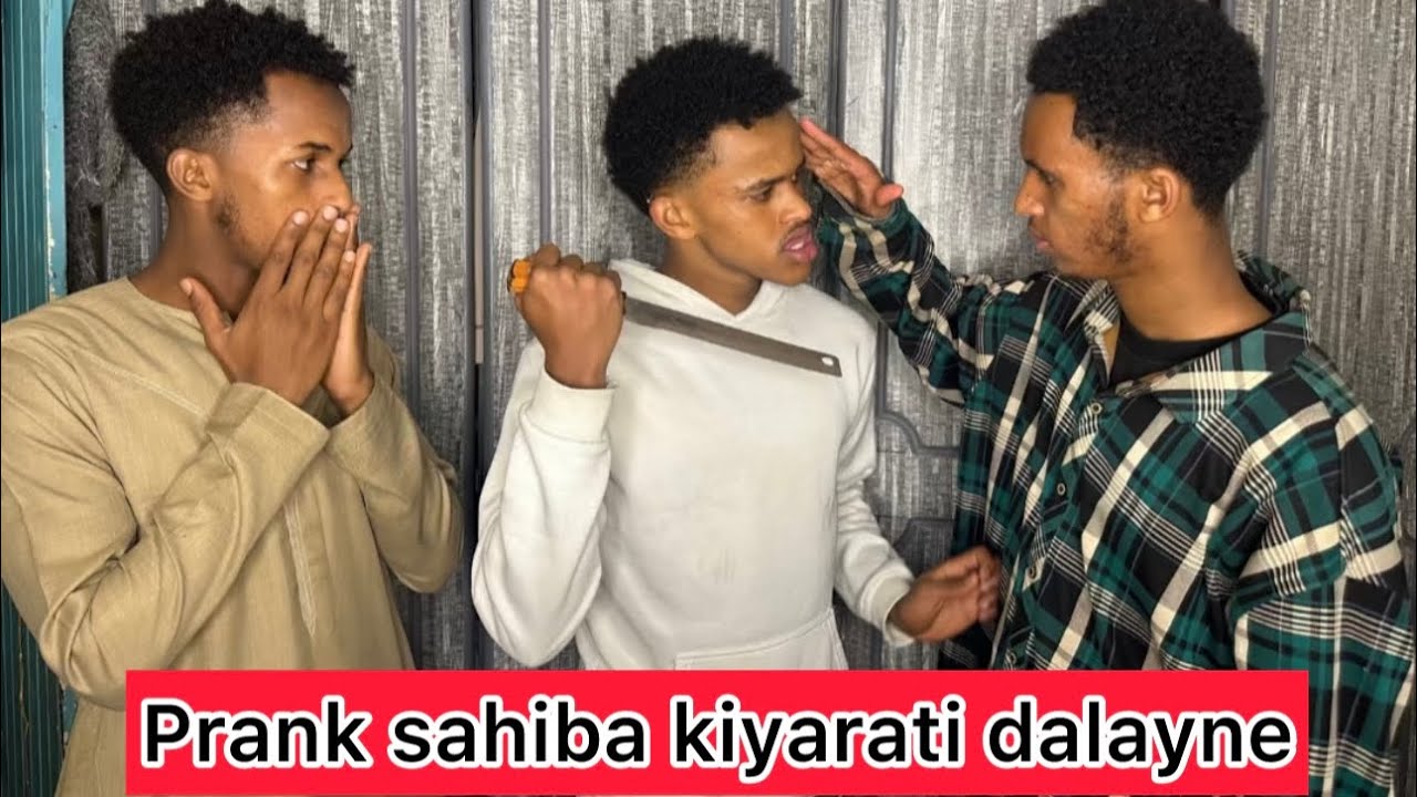 Prank seran gonne police si barbada jenneni ilmo nama tume