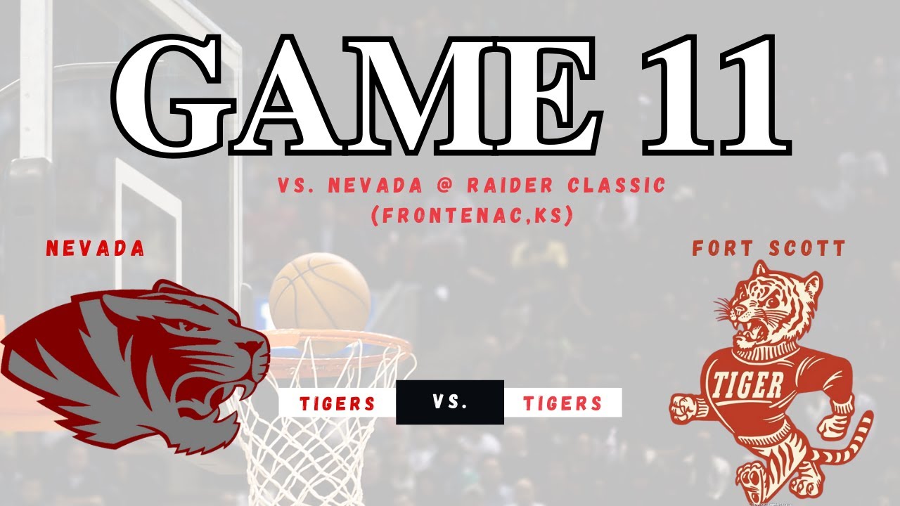 MBB Fort Scott Tigers vs. Nevada