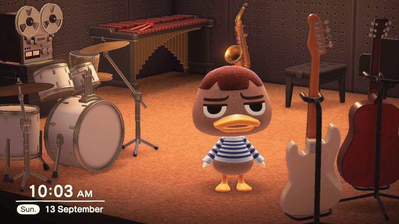 Animal Crossing New Horizons House Tour Weber Villager