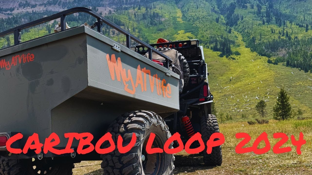 UTV Camping and Motocamping on the Caribou Loop 2024. 3 Days, 2 Nights, Maverick Trail, Yamaha, BMW.