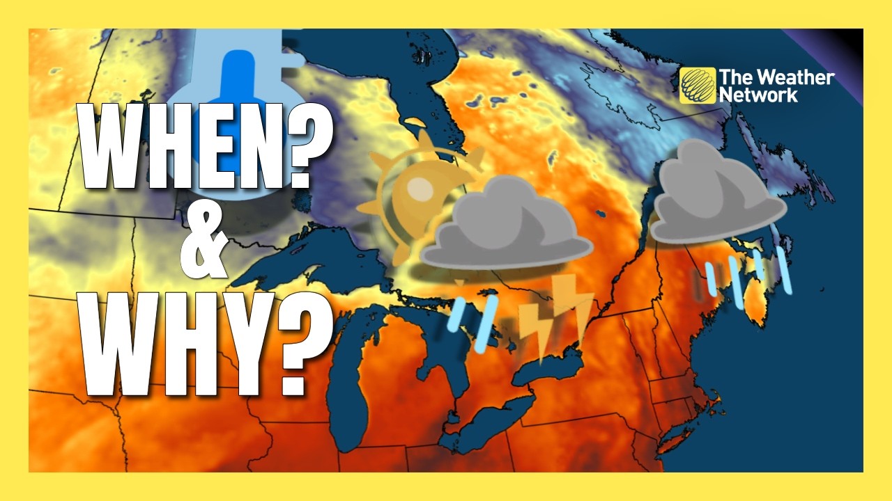 When and why a cooler, windier weather pattern is coming to Ontario and Quebec