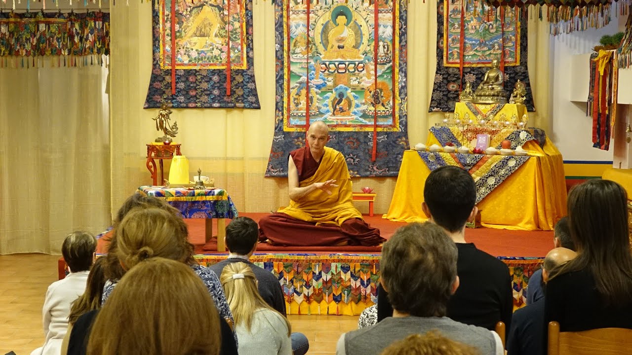 Ven. Thupten Tharpa: 