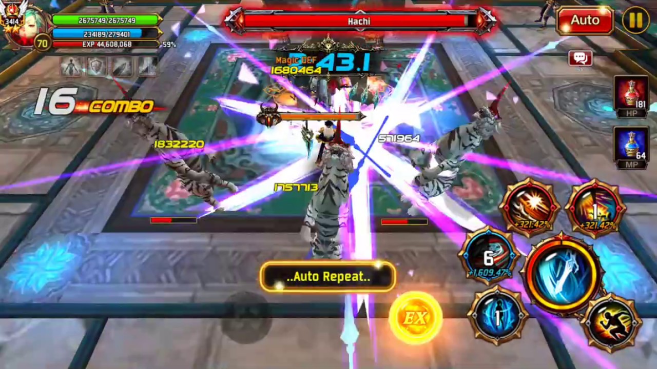 Kritika TWK : Super Awakened Scion/Eclair Class