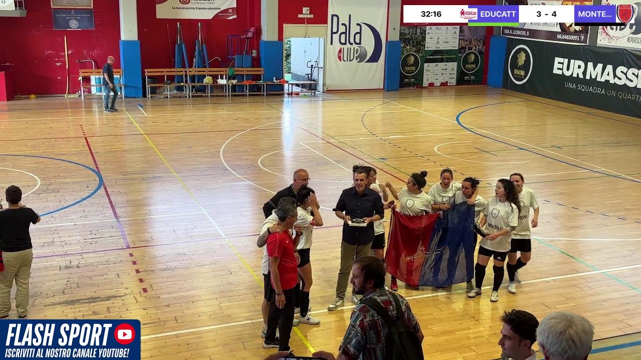 Finale 1-2 posto | CSI Calcio a 5 Femminile | EDUCATT vs CMC