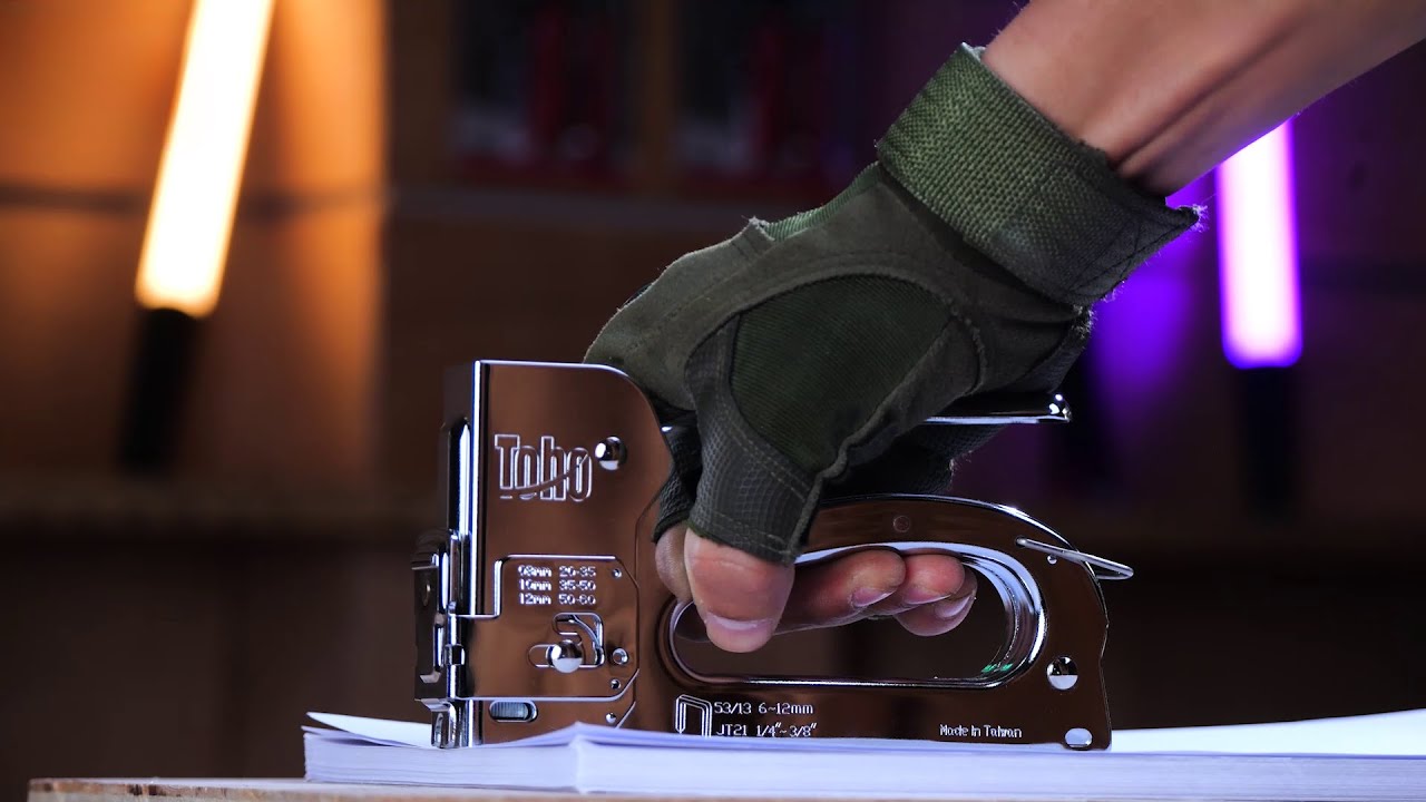 TOHO MULTIFUNCTION STAPLE GUN