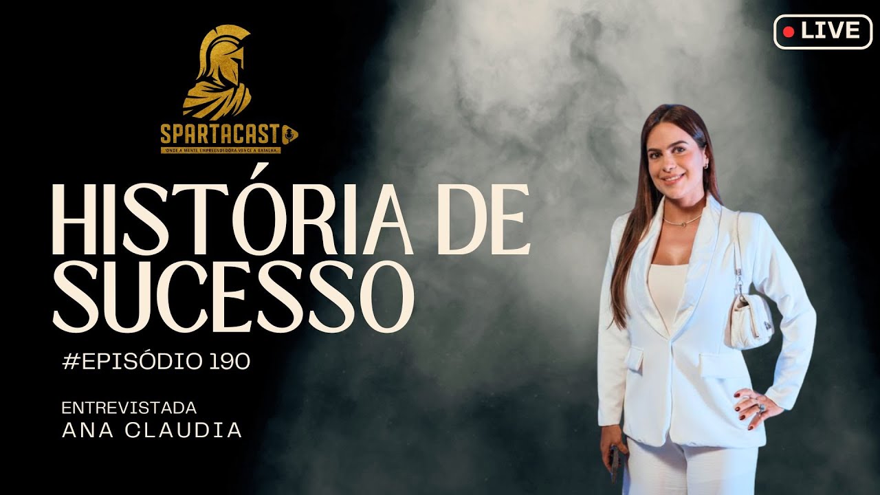 Episódio 190 - Entrevista com Ana Claudia Lopes 04/02/2026