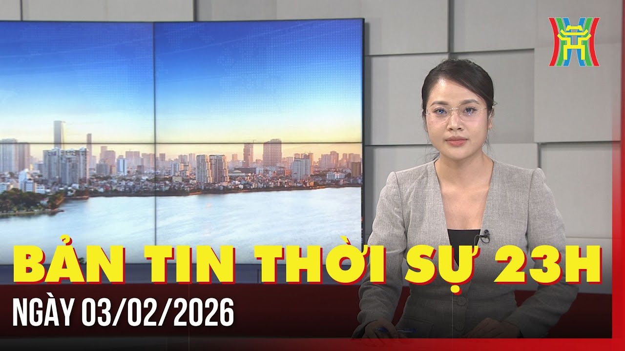 Thời sự Hà Nội 23h ngày 03/02/2026: Chủ tịch MTTQ Thành phố Hà Nội chúc Tết các tôn giáo,...