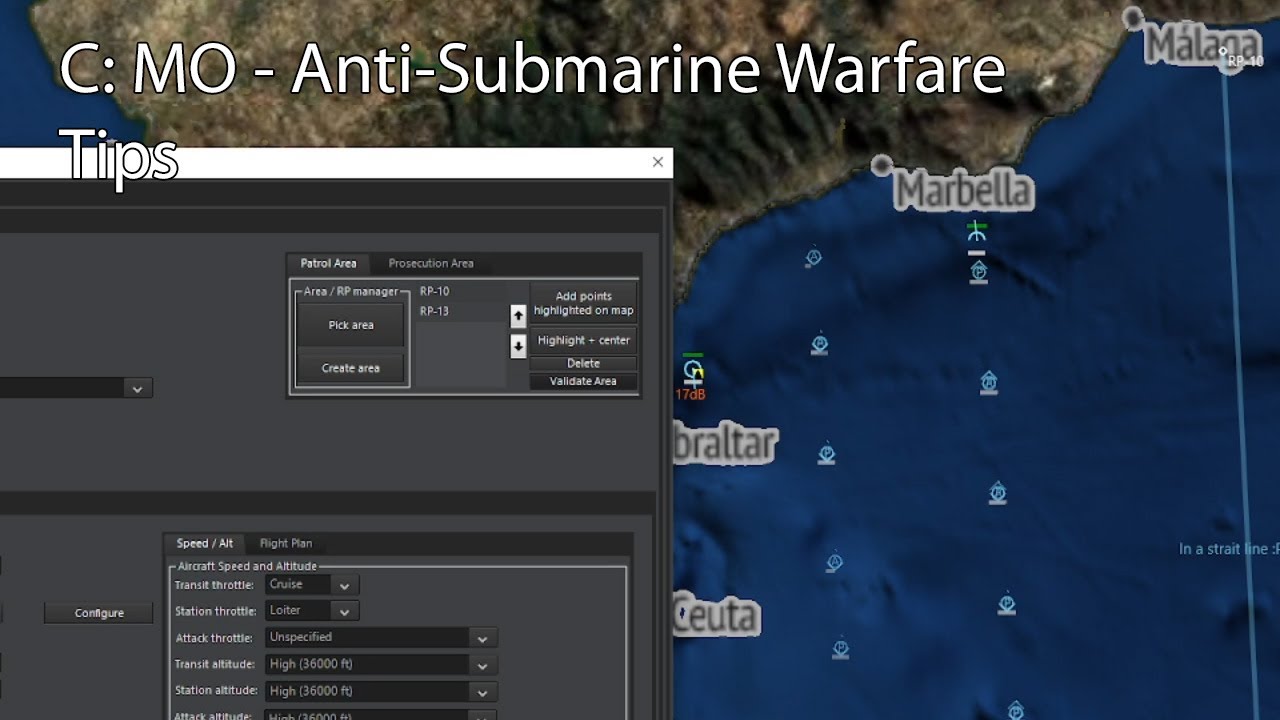 C: MO - Anti-Submarine Warfare tips