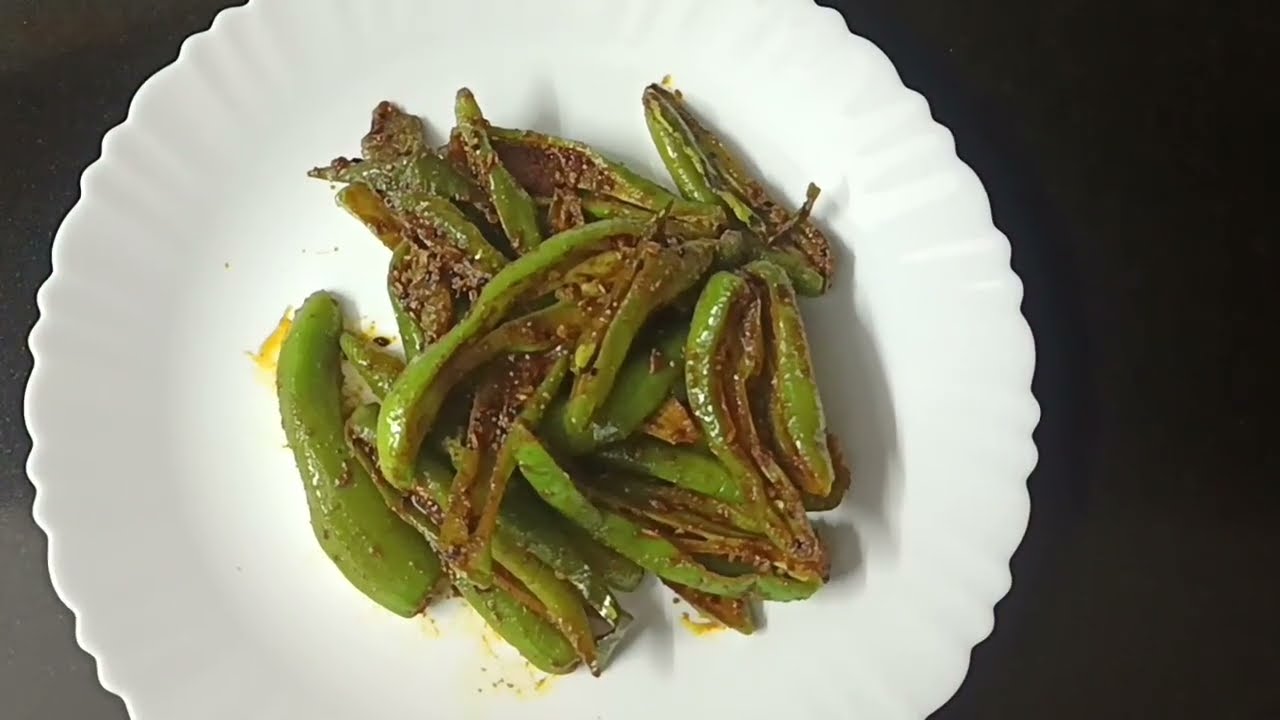 Mirch fry