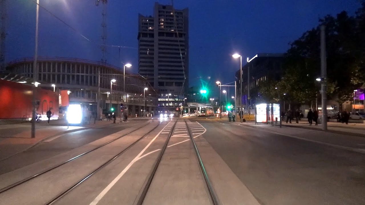 [ÜSTRA] Führerstandsmitfahrt - Linie 10 Ahlem - Hauptbahnhof/ZOB | Auf zum neuen Endpunkt
