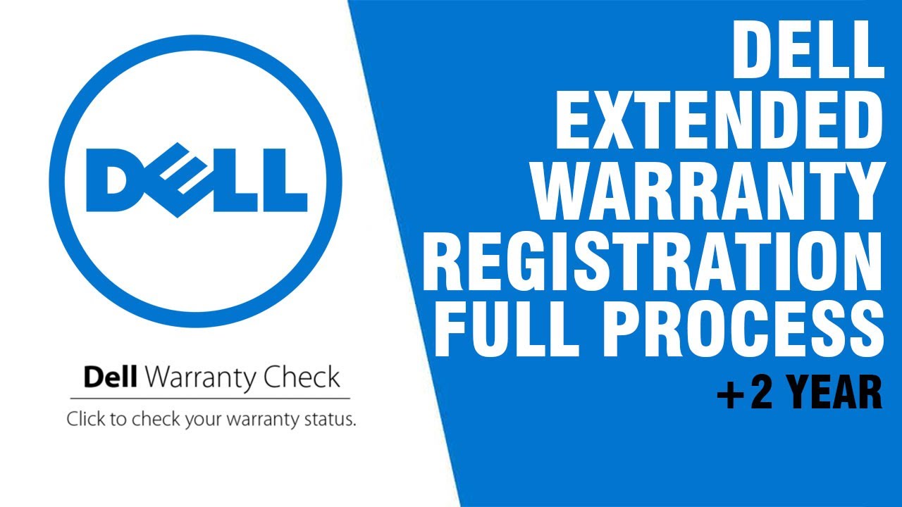 How to register Dell Extended Warranty | Dell Warranty Registration | Dell Warranty Check