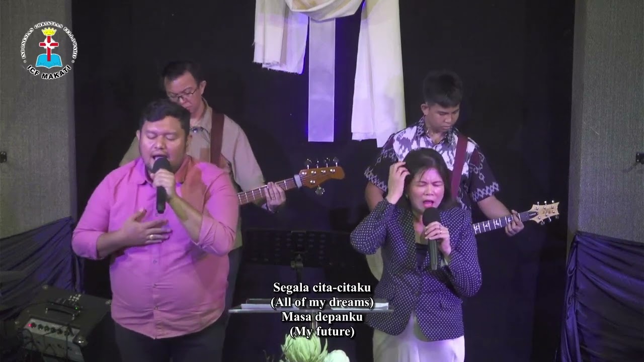 Tuhan Inilah Hidupku - ICF Makati Cover