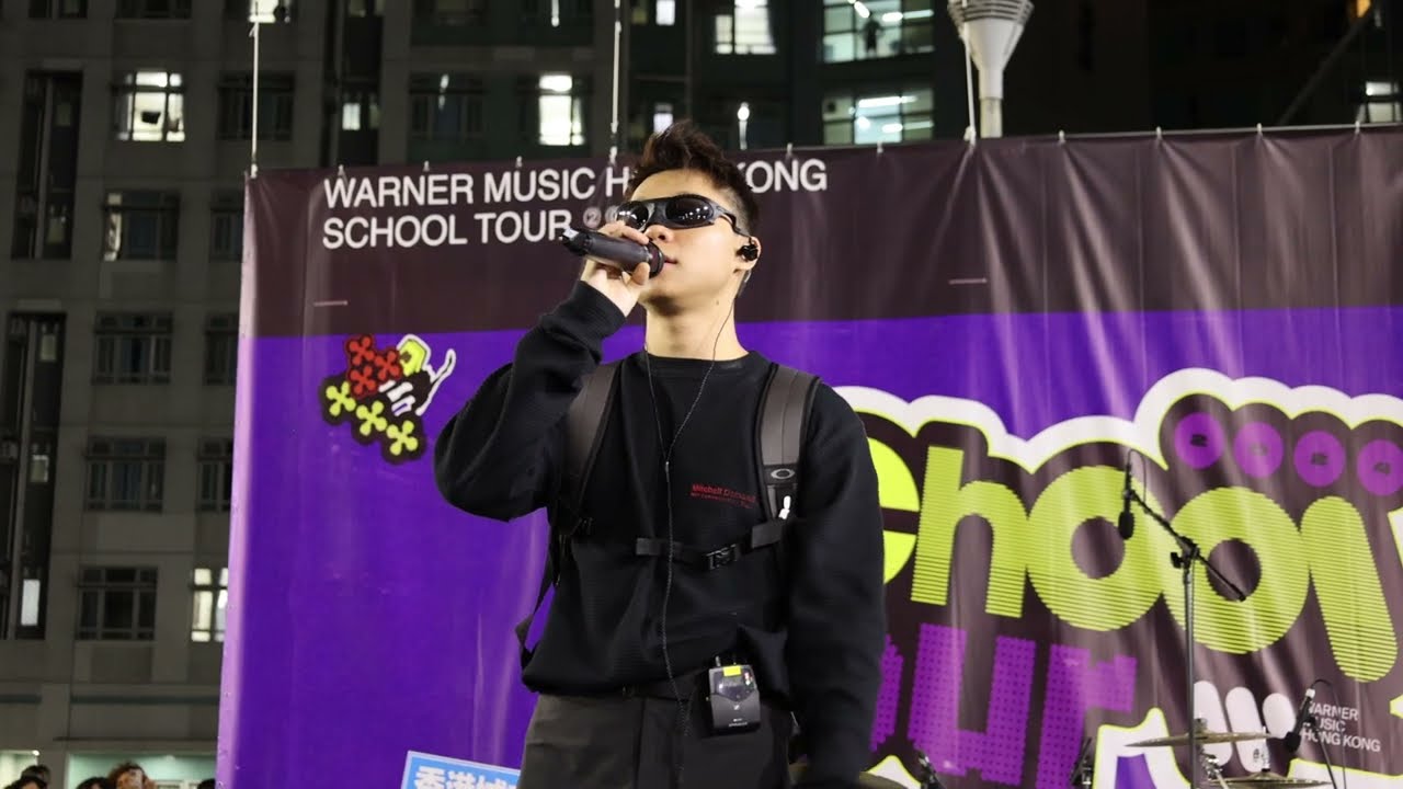 【4K】《緊急聯絡人》Gareth T湯令山 Warner music school tour CityU 城市大學@20241101